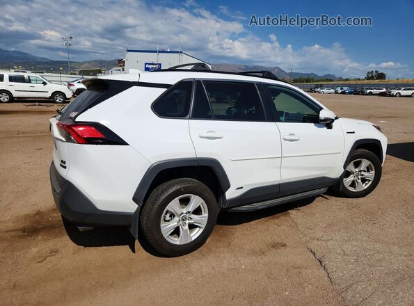 4T3RWRFV5MU048060 2021 TOYOTA RAV4 Белый Задняя правая четверть