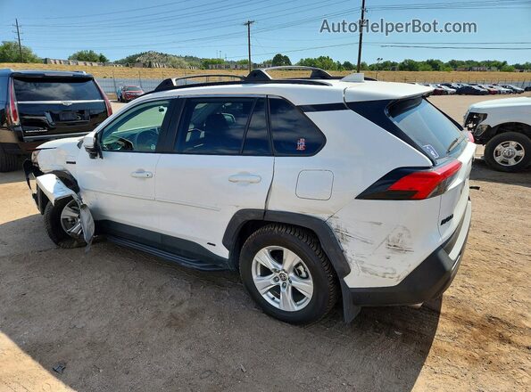 4T3RWRFV5MU048060 2021 TOYOTA RAV4 Белый Задняя левая четверть