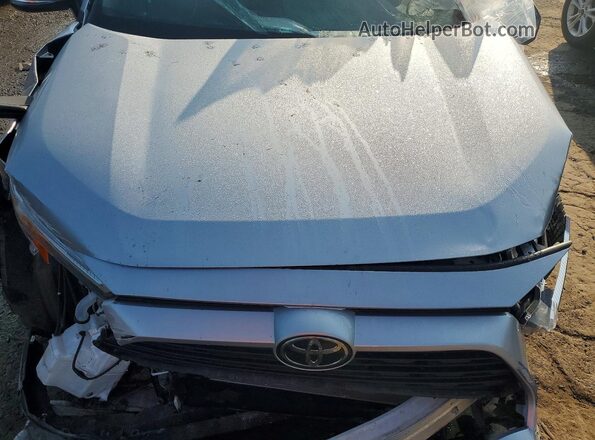 4T3RWRFV5SU190633 2025 TOYOTA RAV4 Silver Вид підкапотного простору