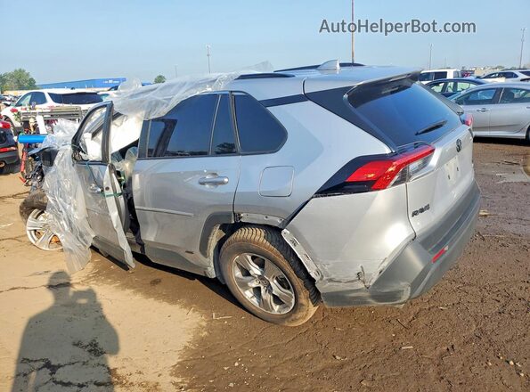 4T3RWRFV5SU190633 2025 TOYOTA RAV4 Silver Задня ліва чверть