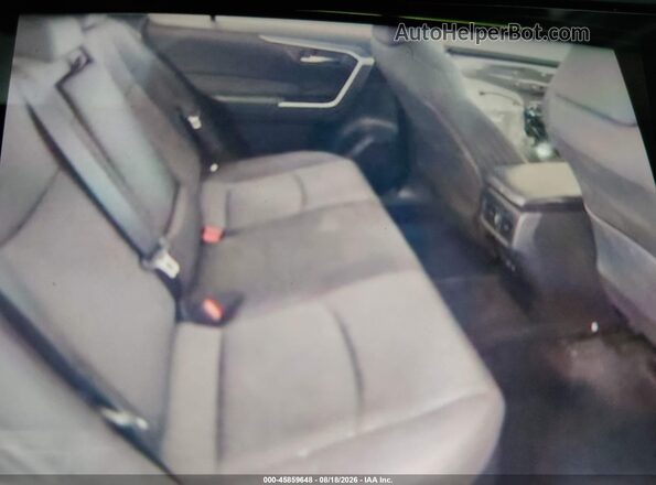4T3RWRFV6MU017528 2021 TOYOTA RAV4 HYBRID Silver Widok naklejki z numerem VIN