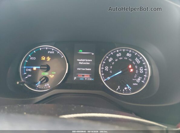 4T3RWRFV6MU017528 2021 TOYOTA RAV4 HYBRID Silver Widok tylnych siedzeń