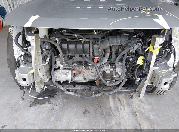 4T3RWRFV6MU017528 2021 TOYOTA RAV4 HYBRID Silver Widok z przodu