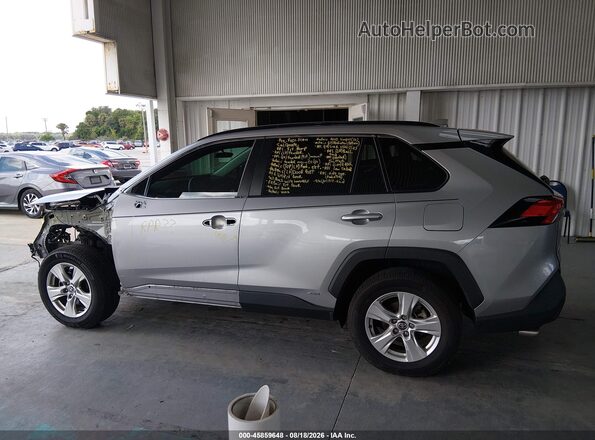 4T3RWRFV6MU017528 2021 TOYOTA RAV4 HYBRID Silver 