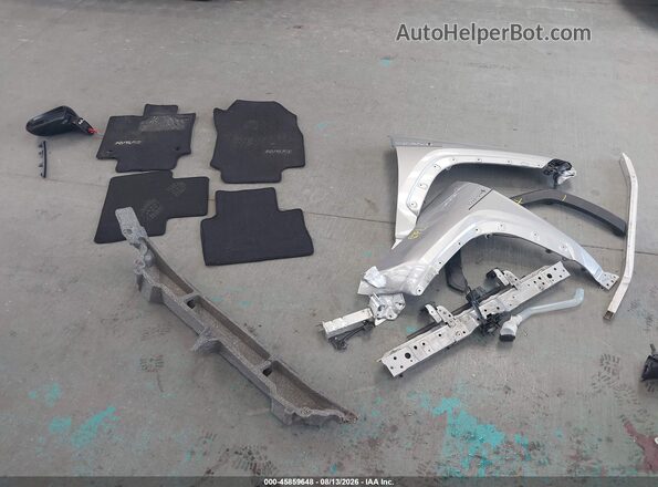 4T3RWRFV6MU017528 2021 TOYOTA RAV4 HYBRID Silver 