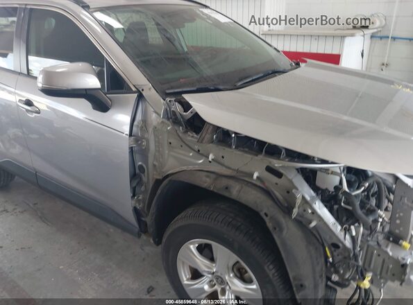 4T3RWRFV6MU017528 2021 TOYOTA RAV4 HYBRID Silver 