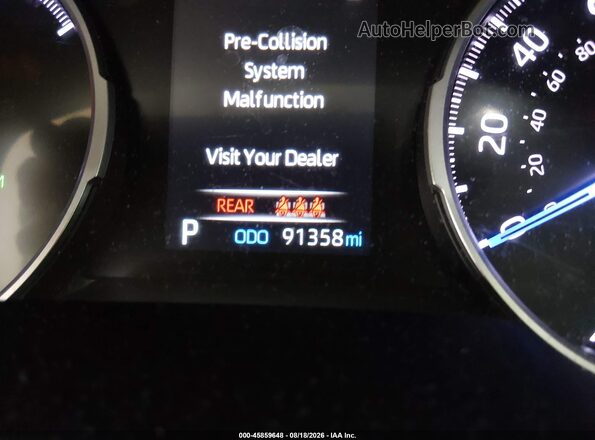 4T3RWRFV6MU017528 2021 TOYOTA RAV4 HYBRID Silver 