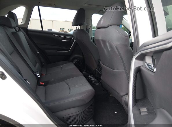 4T3RWRFV6RU128331 2024 TOYOTA RAV4 HYBRID White Задня ліва чверть