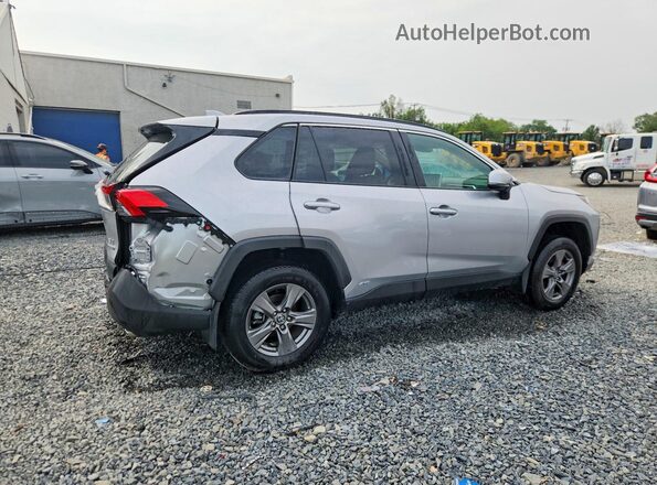 4T3RWRFV6RU132606 2024 TOYOTA RAV4 Silver Rear right