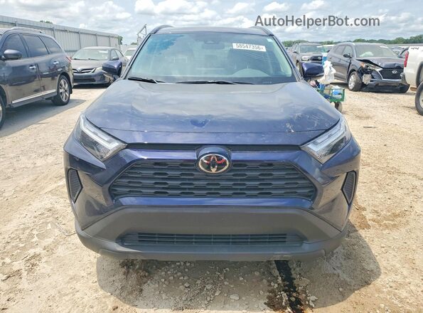4T3RWRFV6SU213370 2025 TOYOTA RAV4 Blue Vista frontal