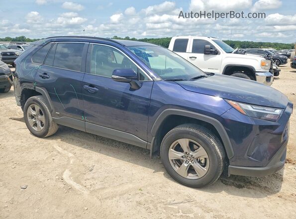 4T3RWRFV6SU213370 2025 TOYOTA RAV4 Blue Delantero derecho