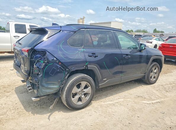 4T3RWRFV6SU213370 2025 TOYOTA RAV4 Blue Trasero derecho