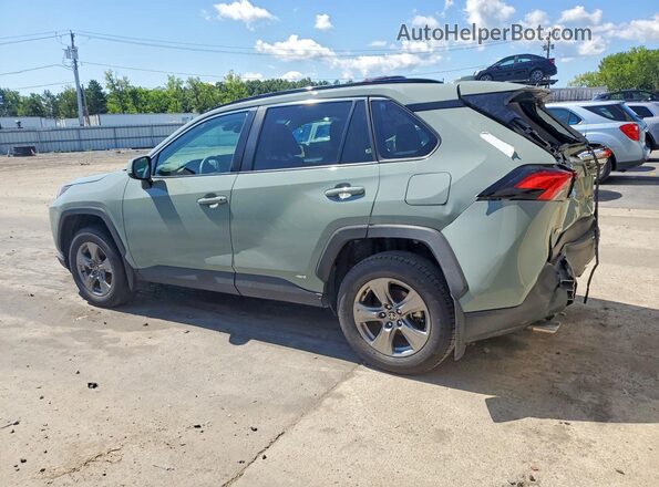 4T3RWRFV7PU106819 2023 TOYOTA RAV4 Green Trasero izquierdo