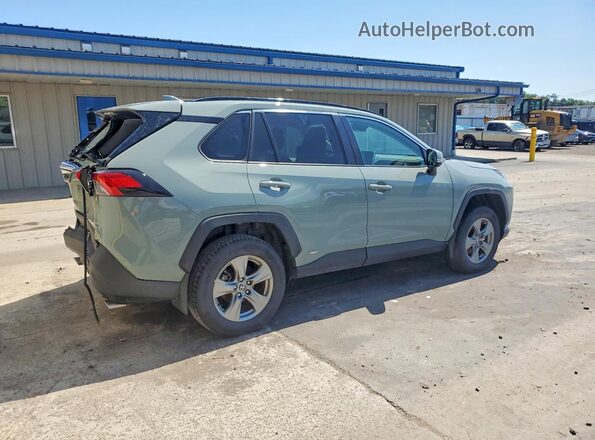 4T3RWRFV7PU106819 2023 TOYOTA RAV4 Green Trasero derecho