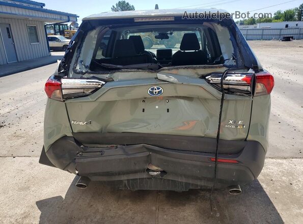 4T3RWRFV7PU106819 2023 TOYOTA RAV4 Green Vista trasera
