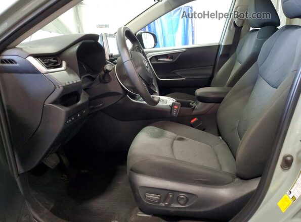 4T3RWRFV7PU106819 2023 TOYOTA RAV4 Green Vista interior delantera