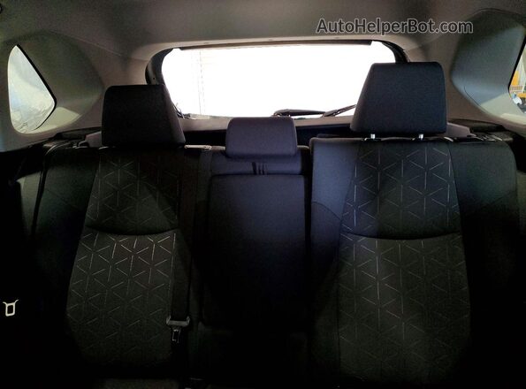 4T3RWRFV7PU106819 2023 TOYOTA RAV4 Green Vista de los asientos traseros