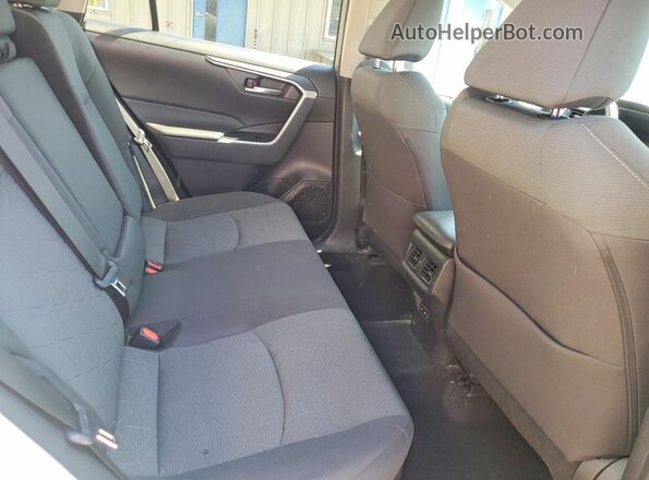 4T3RWRFV7PU106819 2023 TOYOTA RAV4 Green Vista interior trasera