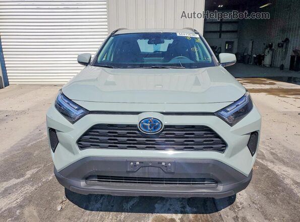4T3RWRFV7PU106819 2023 TOYOTA RAV4 Green Vista frontal