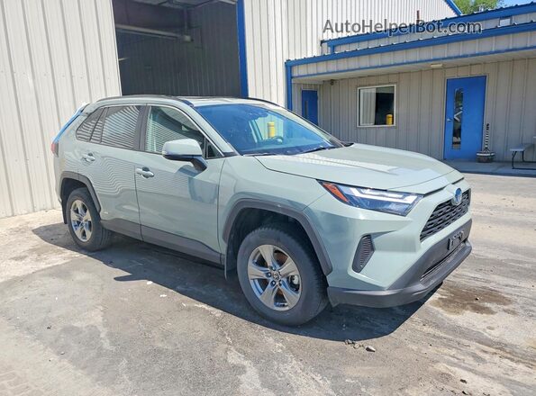 4T3RWRFV7PU106819 2023 TOYOTA RAV4 Green Delantero derecho