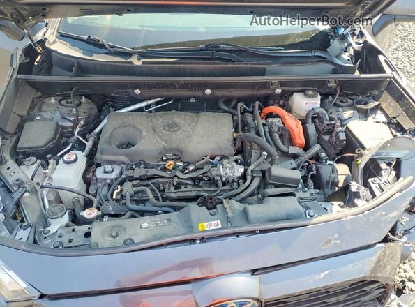 4T3RWRFV7RU131576 2024 TOYOTA RAV4 Charcoal Vista del compartimento del motor