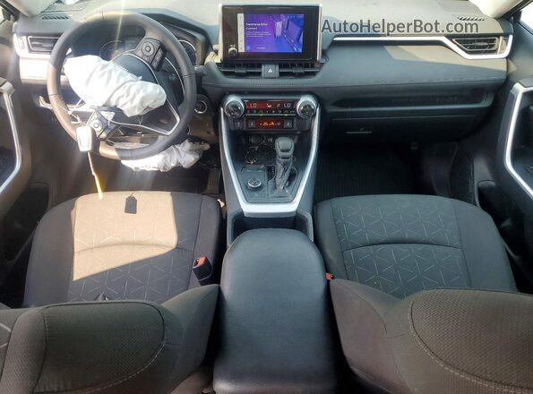 4T3RWRFV7RU131576 2024 TOYOTA RAV4 Charcoal Vista del salpicadero