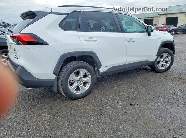 4T3RWRFV8MU035772 2021 TOYOTA RAV4 White Rear right