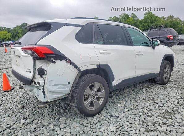 4T3RWRFV8RU122336 2024 TOYOTA RAV4 Белый Задняя правая четверть