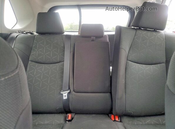 4T3RWRFV8RU122336 2024 TOYOTA RAV4 Белый Вид задних сидений