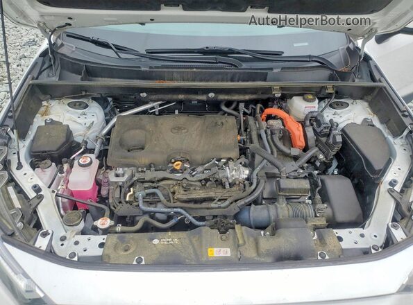 4T3RWRFV8RU122336 2024 TOYOTA RAV4 Белый Вид подкапотного пространства