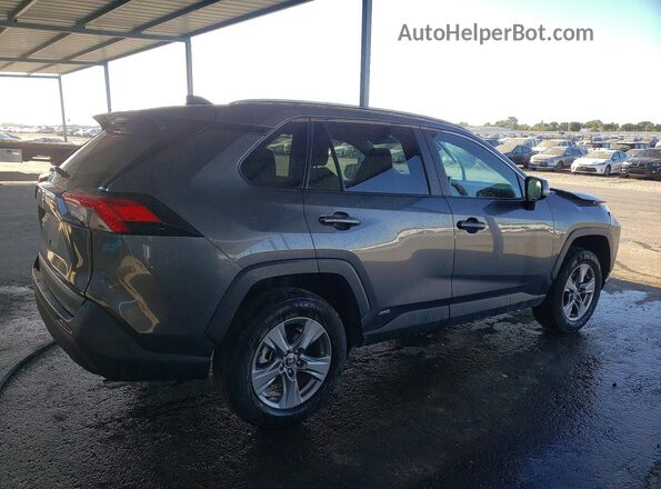 4T3RWRFV8SU175950 2025 TOYOTA RAV4 Gray უკანა მარჯვენა