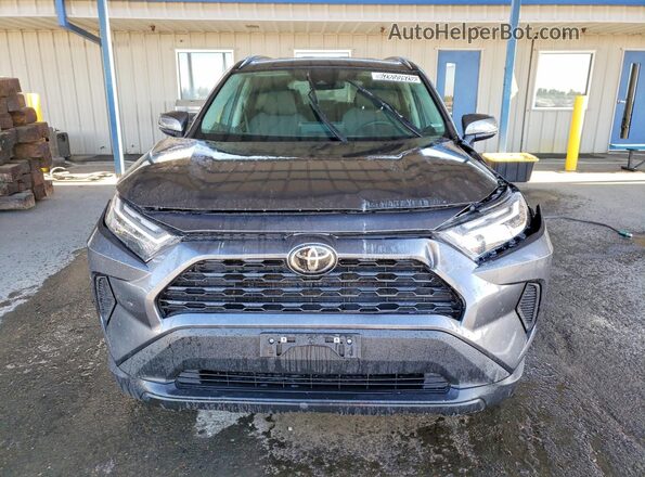 4T3RWRFV8SU175950 2025 TOYOTA RAV4 Gray წინა ხედი
