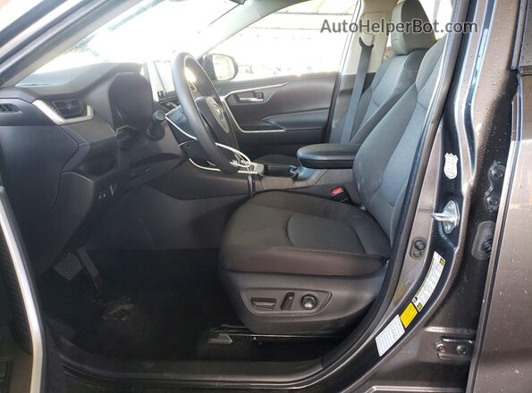 4T3RWRFV8SU175950 2025 TOYOTA RAV4 Gray წინა სალონის ხედი