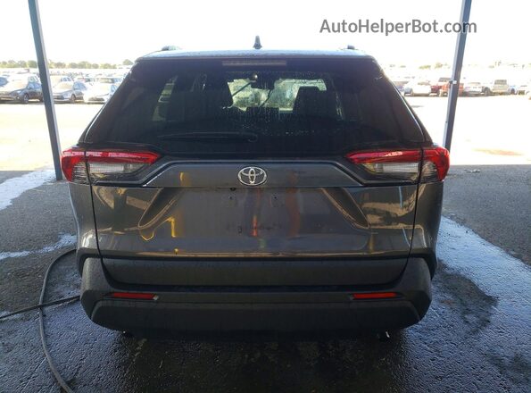 4T3RWRFV8SU175950 2025 TOYOTA RAV4 Gray უკანა ხედი