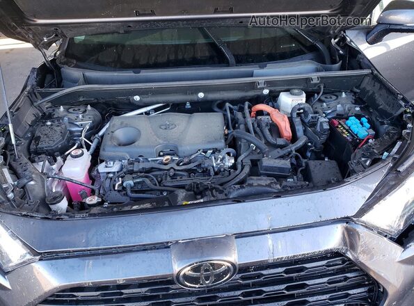 4T3RWRFV8SU175950 2025 TOYOTA RAV4 Gray უკანა სალონის ხედი