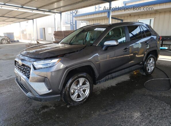 4T3RWRFV8SU175950 2025 TOYOTA RAV4 Gray VIN კოდის სტიკერის ხედი