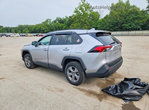 4T3RWRFV8SU189752 2025 TOYOTA RAV4 Silver Задня ліва чверть