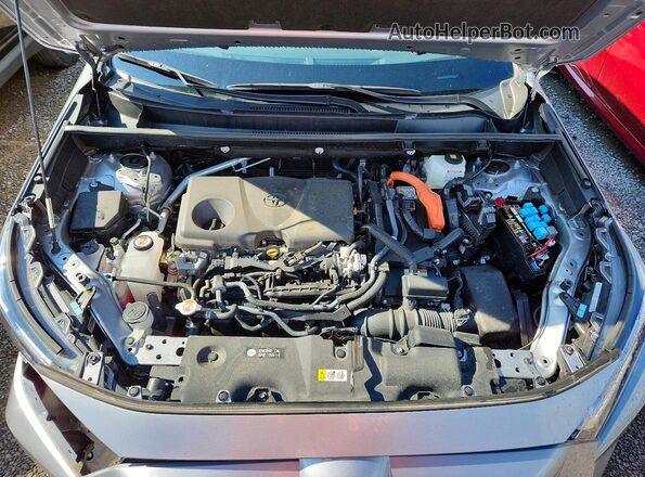 4T3RWRFV8SU189752 2025 TOYOTA RAV4 Silver Вид підкапотного простору