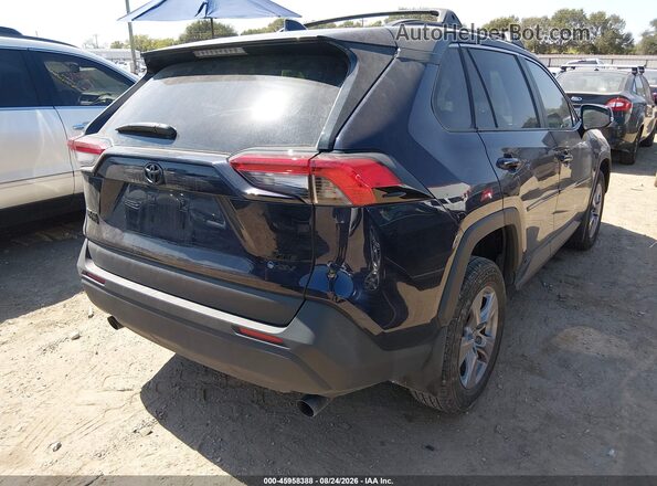 4T3RWRFV8SU205996 2025 TOYOTA RAV4 HYBRID Синий Задняя правая четверть