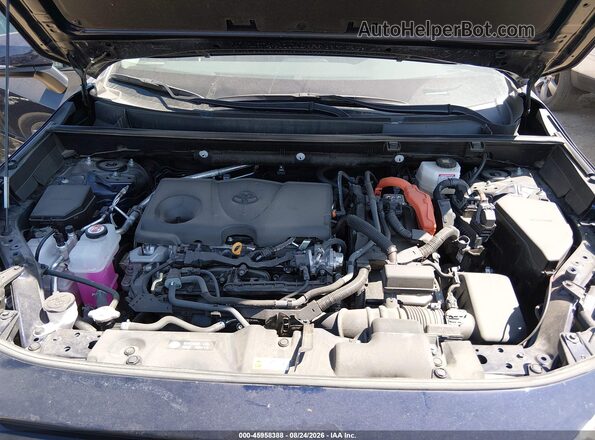 4T3RWRFV8SU205996 2025 TOYOTA RAV4 HYBRID Синий Вид сзади
