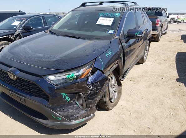 4T3RWRFV8SU205996 2025 TOYOTA RAV4 HYBRID Синий Вид спереди
