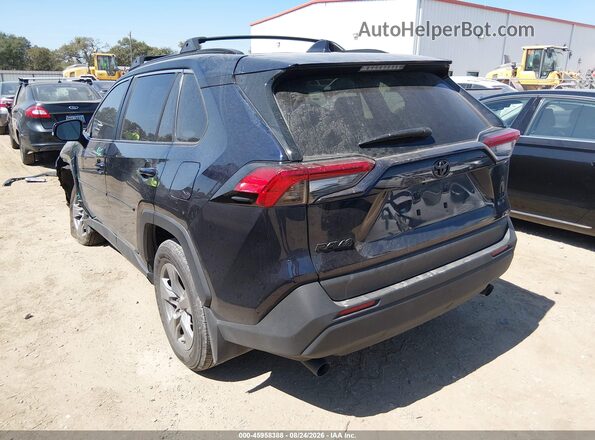 4T3RWRFV8SU205996 2025 TOYOTA RAV4 HYBRID Синий Задняя левая четверть