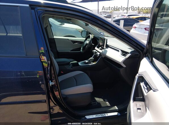 4T3RWRFV8SU205996 2025 TOYOTA RAV4 HYBRID Синий Вид салона спереди