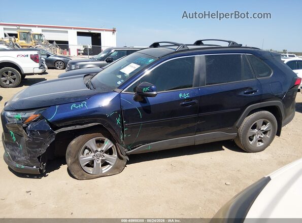 4T3RWRFV8SU205996 2025 TOYOTA RAV4 HYBRID Синий 