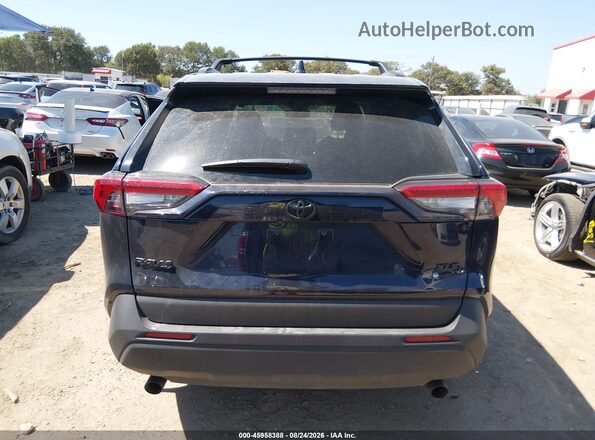 4T3RWRFV8SU205996 2025 TOYOTA RAV4 HYBRID Синий 