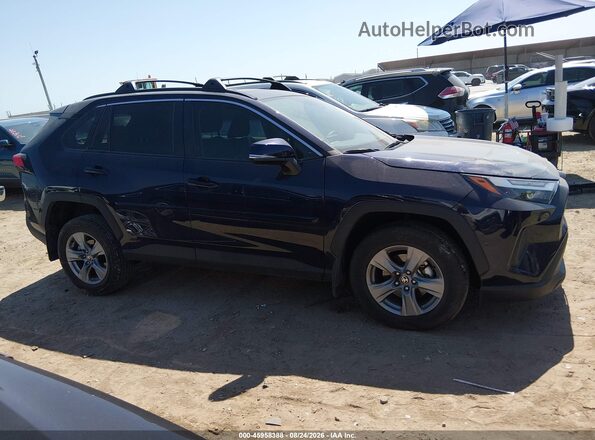 4T3RWRFV8SU205996 2025 TOYOTA RAV4 HYBRID Синий Панорамный вид салона 360°