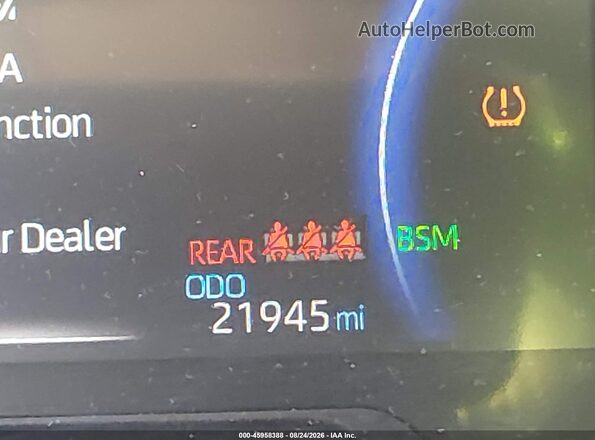 4T3RWRFV8SU205996 2025 TOYOTA RAV4 HYBRID Синий 