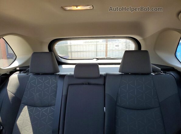 4T3RWRFV9MU018351 2021 TOYOTA RAV4 Черный Вид задних сидений