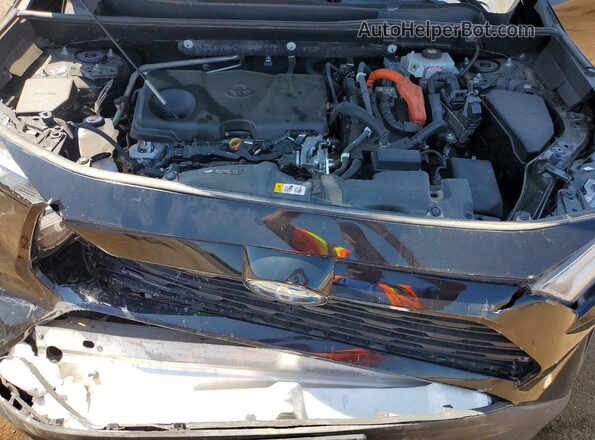 4T3RWRFV9MU018351 2021 TOYOTA RAV4 Черный Вид подкапотного пространства