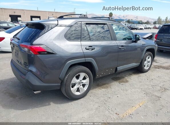 4T3RWRFV9MU041015 2021 TOYOTA RAV4 HYBRID Gray Հետևի աջ